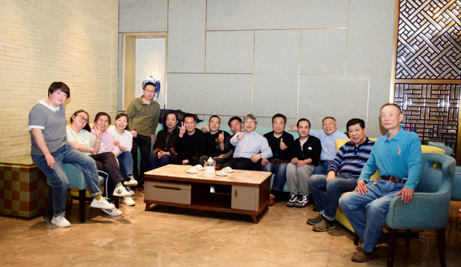 海博特公司舉行了公司二十周年慶